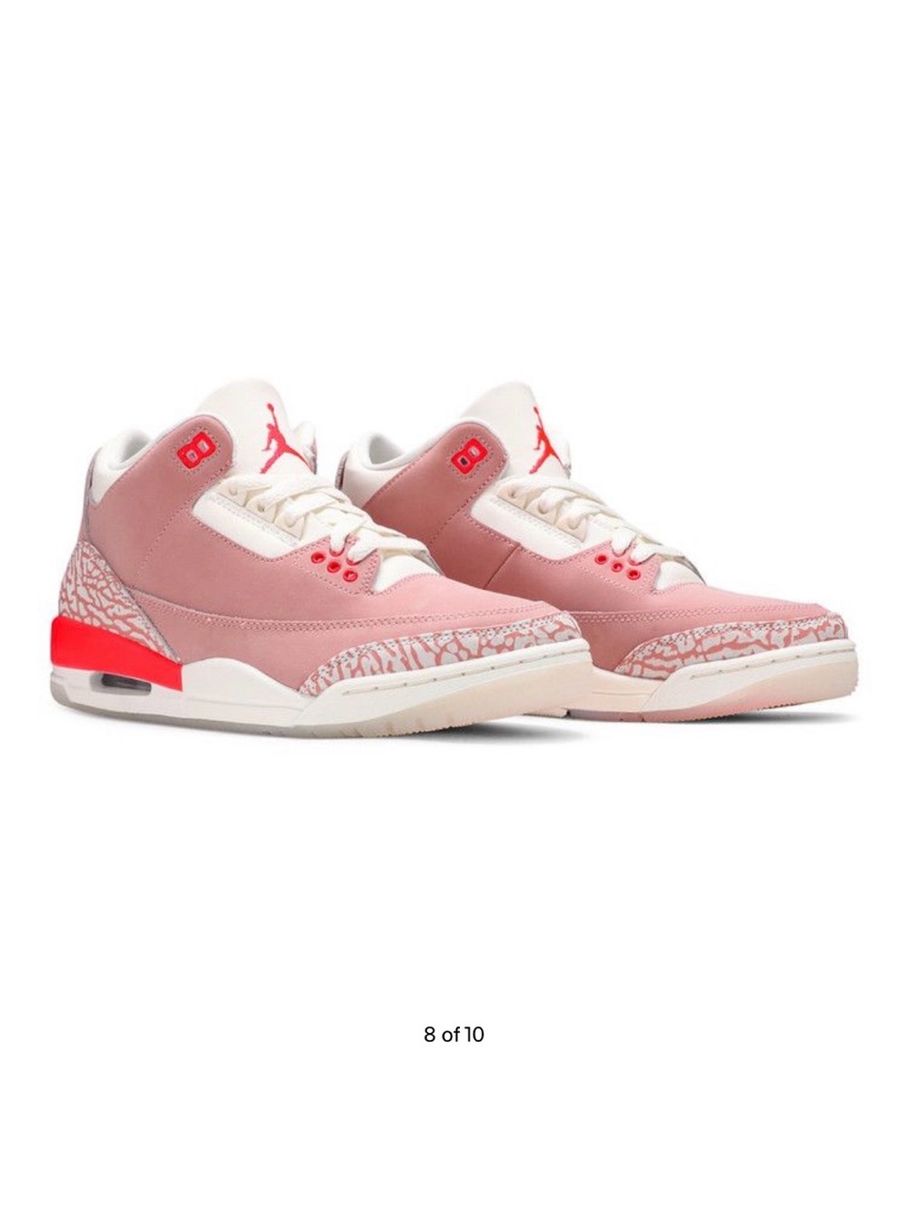 Wmns Air Jordan 3 Retro ‘Rust Pink’ 2021